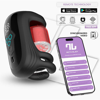 Torky Masturbador con Rotacion Compresion con App