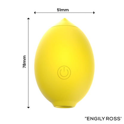 Lemon Estimulador de Clitoris con Succion