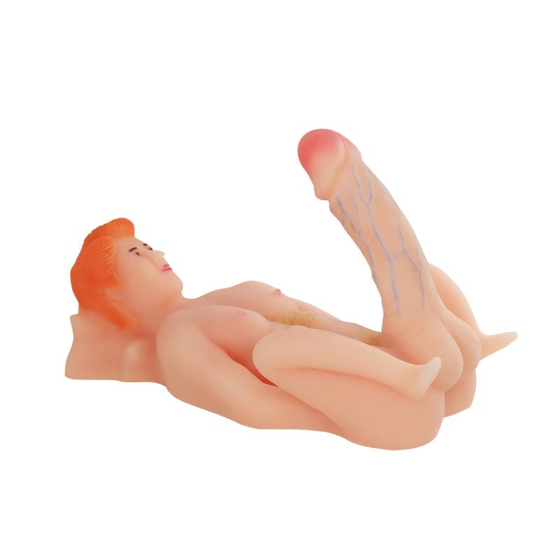 Masturabdor con Pene Realista Vibracion y Rotacion