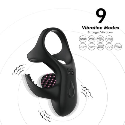 Anillo Vibrador para el Pene y Testiculos