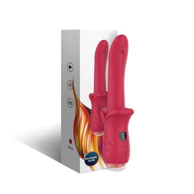 Vibrador Punto G con Pantalla Digital