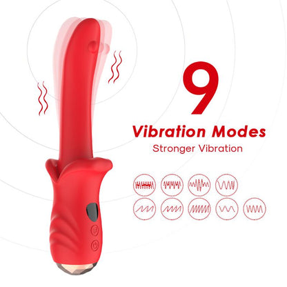 Vibrador Punto G con Pantalla Digital