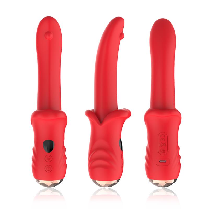Vibrador Punto G con Pantalla Digital