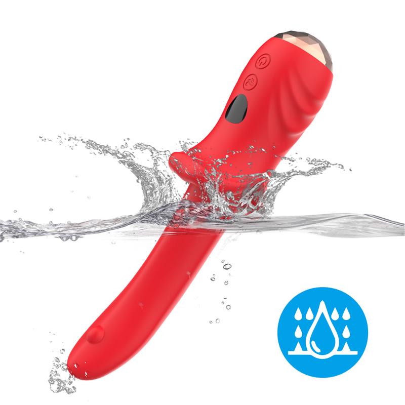 Vibrador Punto G con Pantalla Digital