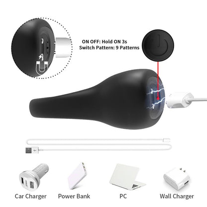 Anillo para el Pene con Vibracion