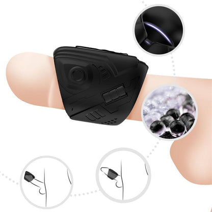Masturbador Masculino con Vibracion