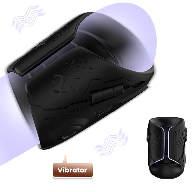 Masturbador Masculino con Vibracion