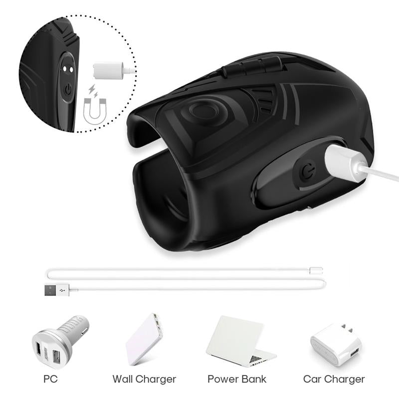 Masturbador Masculino con Vibracion