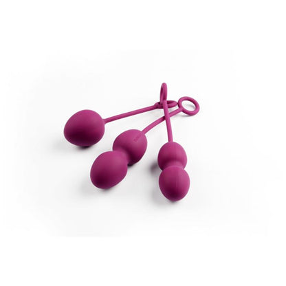 Set de 3 Bolas Kegel Nova Violet