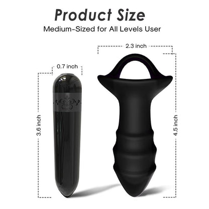 Plug Anal con Vibracion