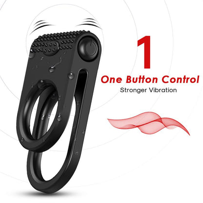 Anillo para el Pene con Vibracion