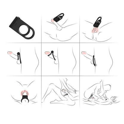 Anillo para el Pene con Vibracion