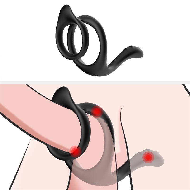 Anillo para el Pene Estimulacion Perianal