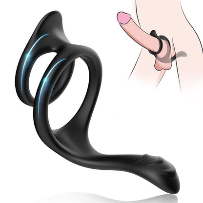 Anillo para el Pene Estimulacion Perianal
