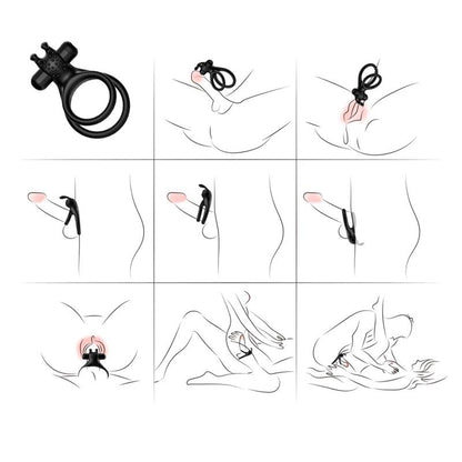 Anillo Vibrador para el Pene