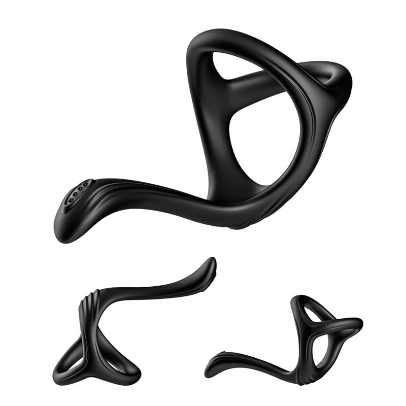 Anillo para el Pene con Estimulacion Perianal