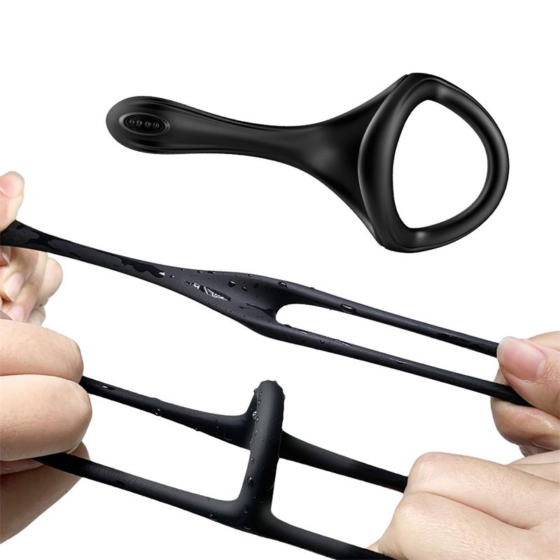 Anillo para el Pene con Estimulacion Perianal