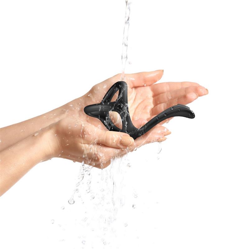 Anillo para el Pene con Estimulacion Perianal