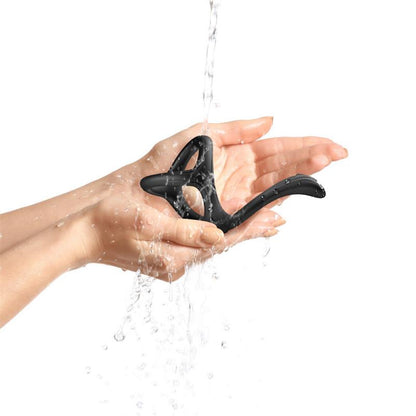 Anillo para el Pene con Estimulacion Perianal