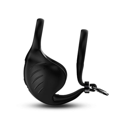 Anillo Vibrador para Pene y Testiculos Ajustable