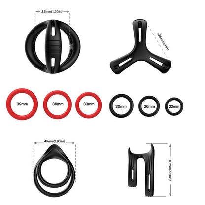 Set de Anillos para el Pene