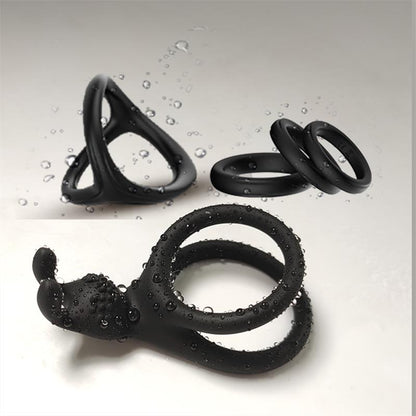 Set de Anillos para el Pene