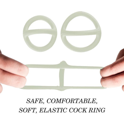 Anillo para el Pene Brilla en la Oscuridad