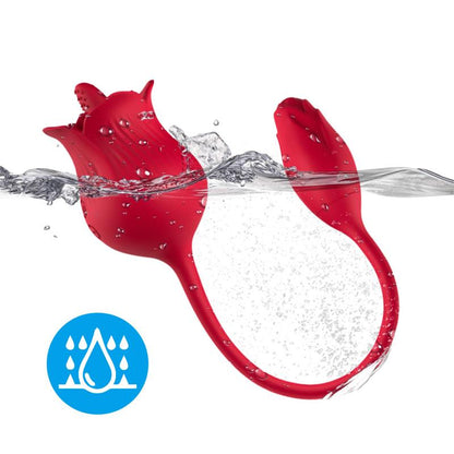 Rosa con Licking y Huevo Vibrador USB