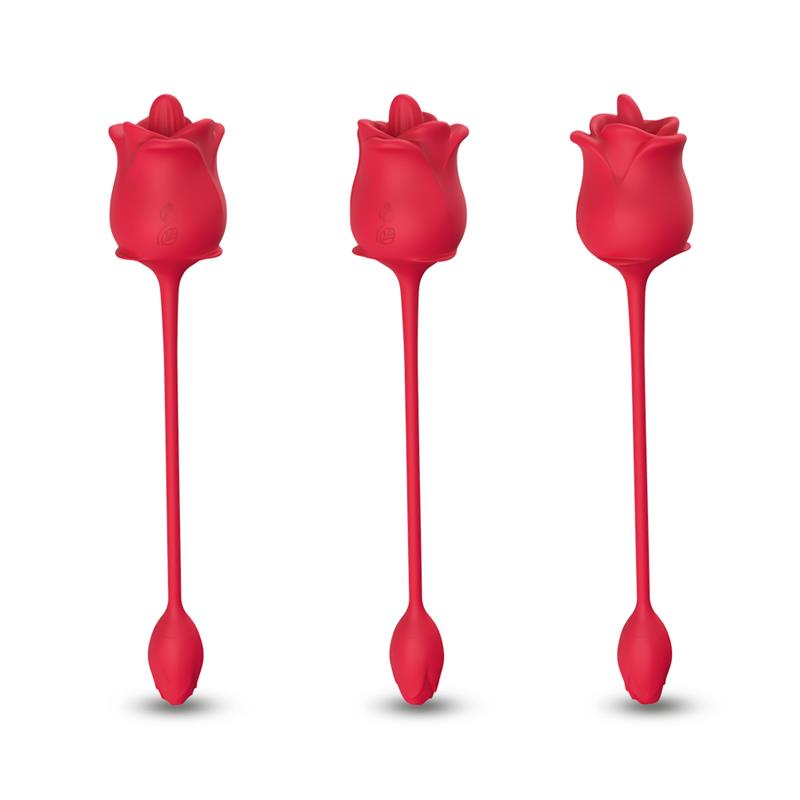 Rosa con Licking y Vibracion USB