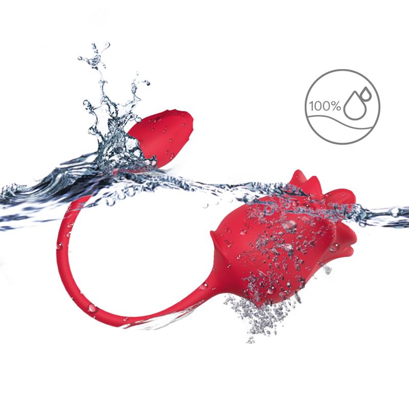 Rosa con Licking y Vibracion USB