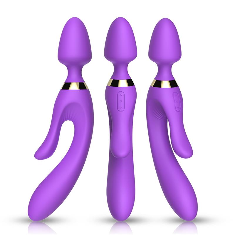 Masajeador y Vibrador Purpura