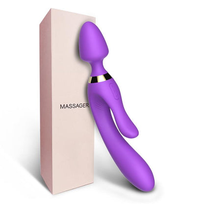 Masajeador y Vibrador Purpura