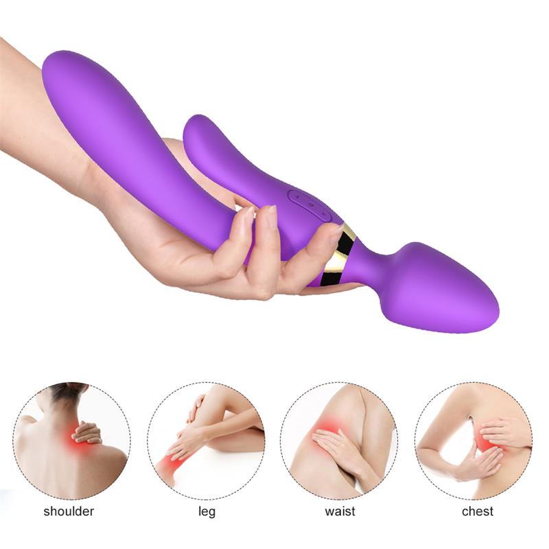 Masajeador y Vibrador Purpura
