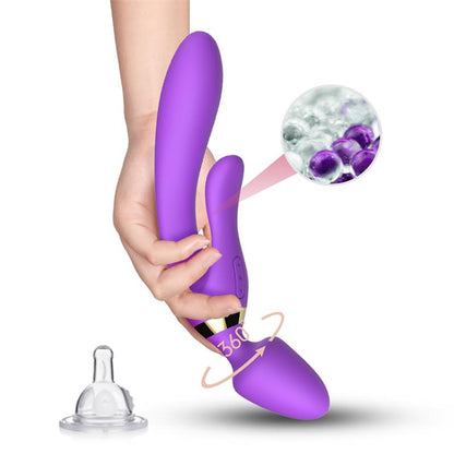 Masajeador y Vibrador Purpura