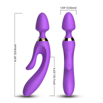 Masajeador y Vibrador Purpura