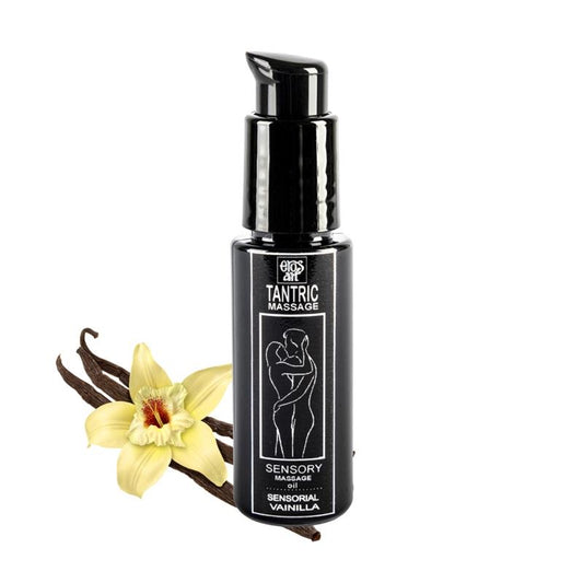 Aceite Afrodisiaco Tantric de Vainilla 30 ml