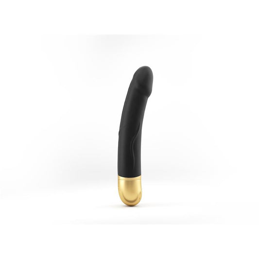 Dorcel Real Vibration M Negro Dorado
