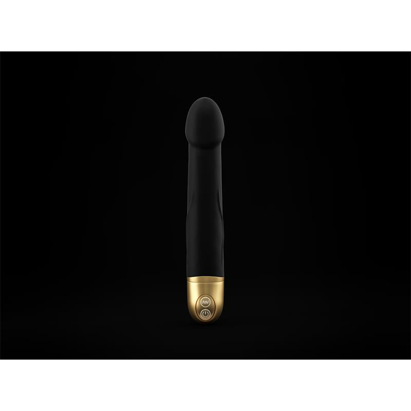 Dorcel Real Vibration M Negro Dorado