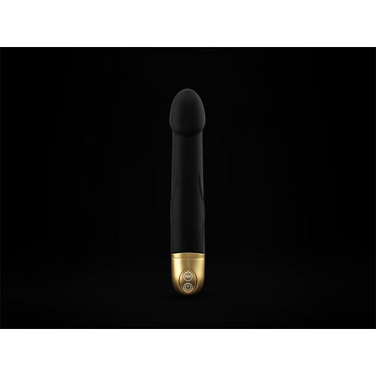 Dorcel Real Vibration M Negro Dorado