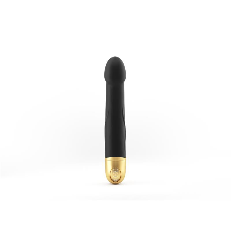 Dorcel Real Vibration M Negro Dorado