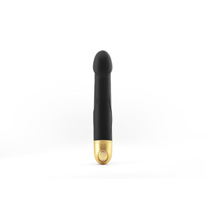 Dorcel Real Vibration M Negro Dorado