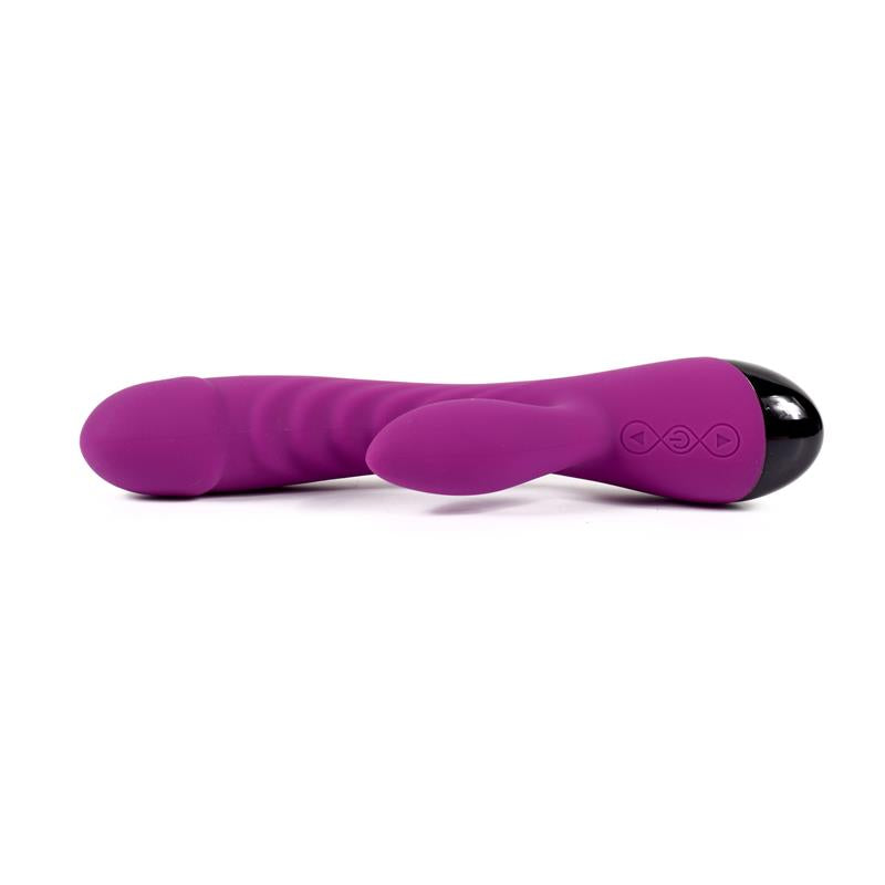 Vibrador Silicona USB Yan 20 cm