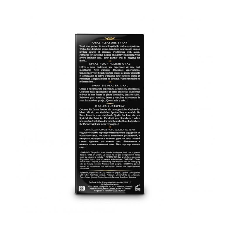 Spray Oral Waves of Pleasure Vino Espumoso 20 ml