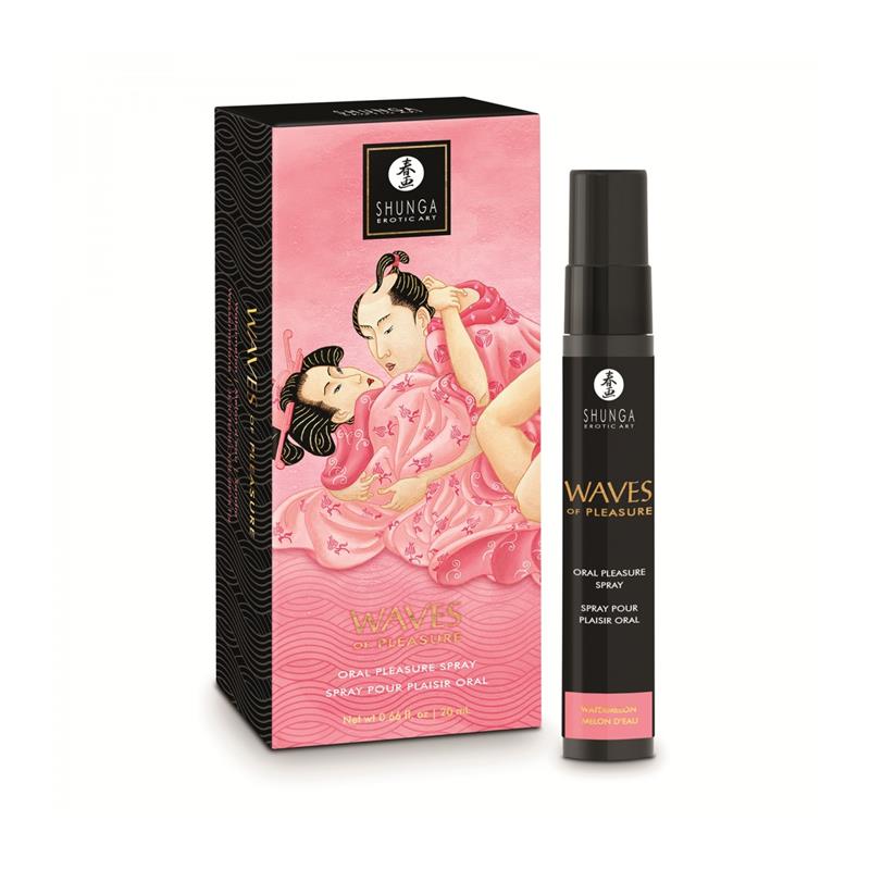 Spray Oral Waves of Pleasure Sandia 20 ml
