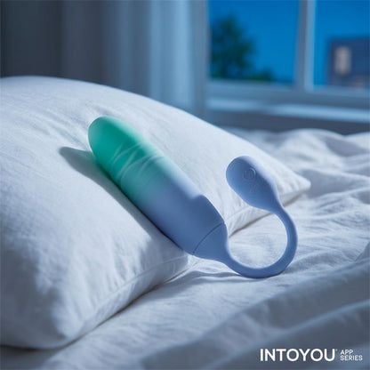 NexEgg Motion Huevo Vibrador con Thrusting App Lila Pistacho