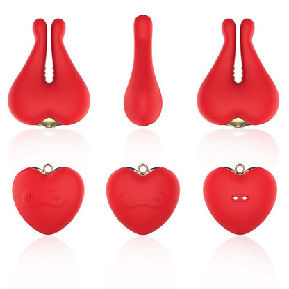 Pinzas Magneticas para los Pezones con Collar