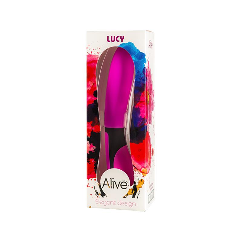 Vibrador Silicona Lucy