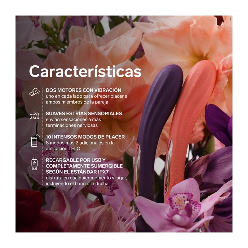 Juguete para Parejas Boomerang Cerise