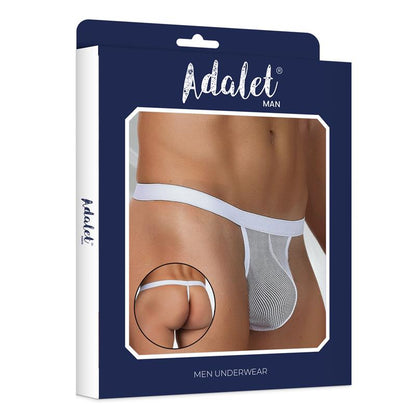 Titan Tanga de Rejilla Talla unica Blanco