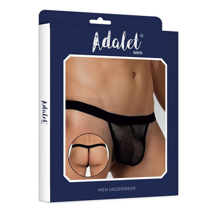 Titan Tanga de Rejilla Talla unica Negro